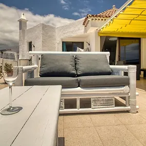  Apartment Penthouse Sea View Jacuzzy Terrace & Pool Spain